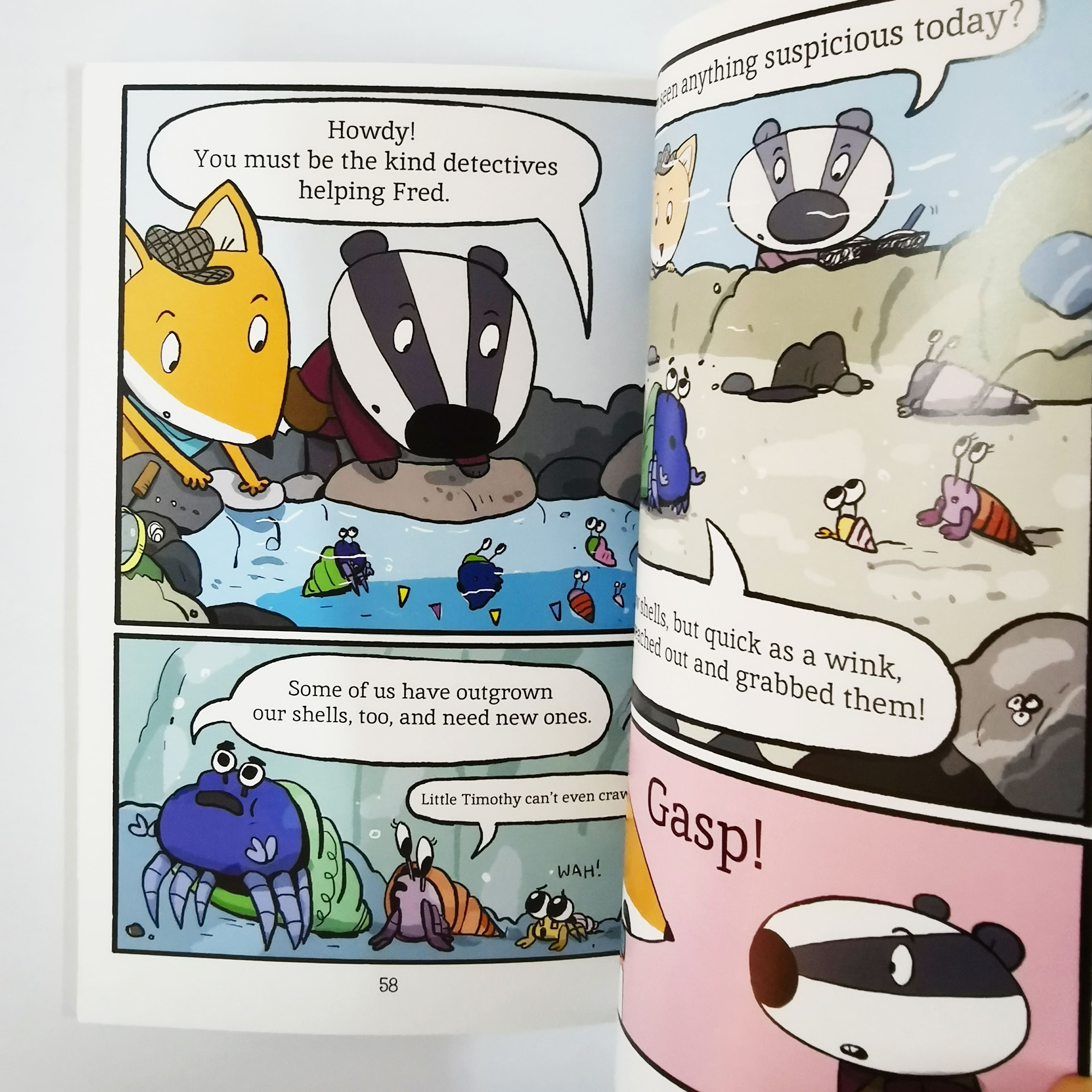 Tide Pool Troubles (Shelby & Watts)