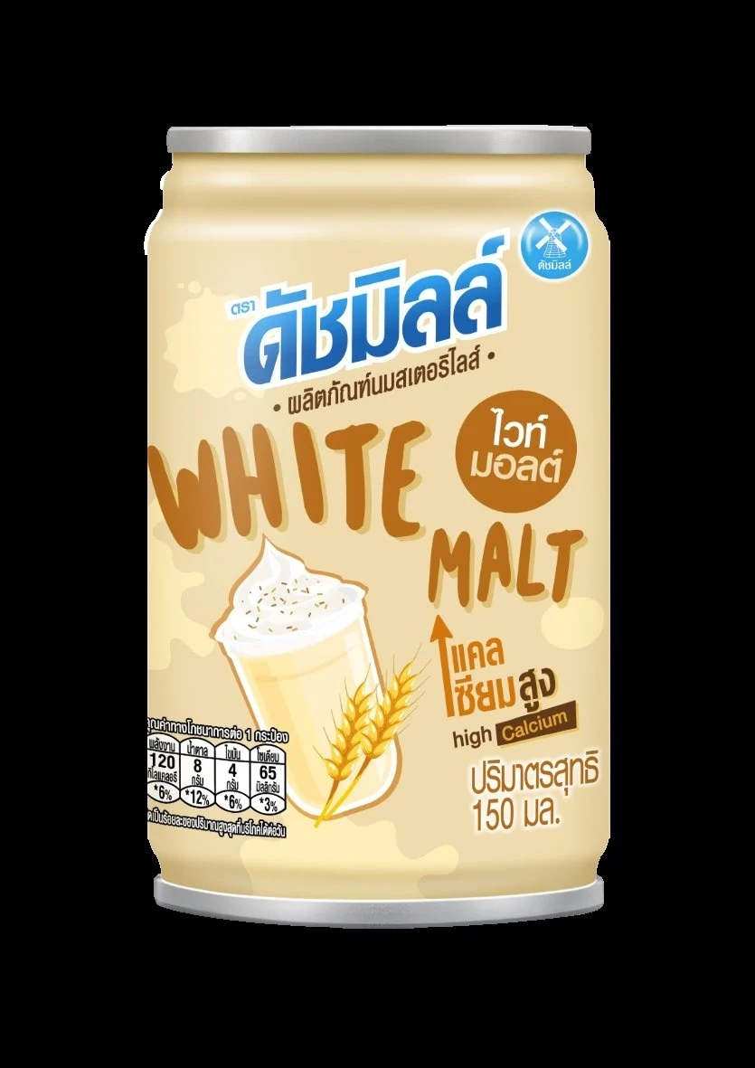 8853002314673 นมดัชมิลล์ สเตอริไลส์ รสไวมอลต์ 150 มล.