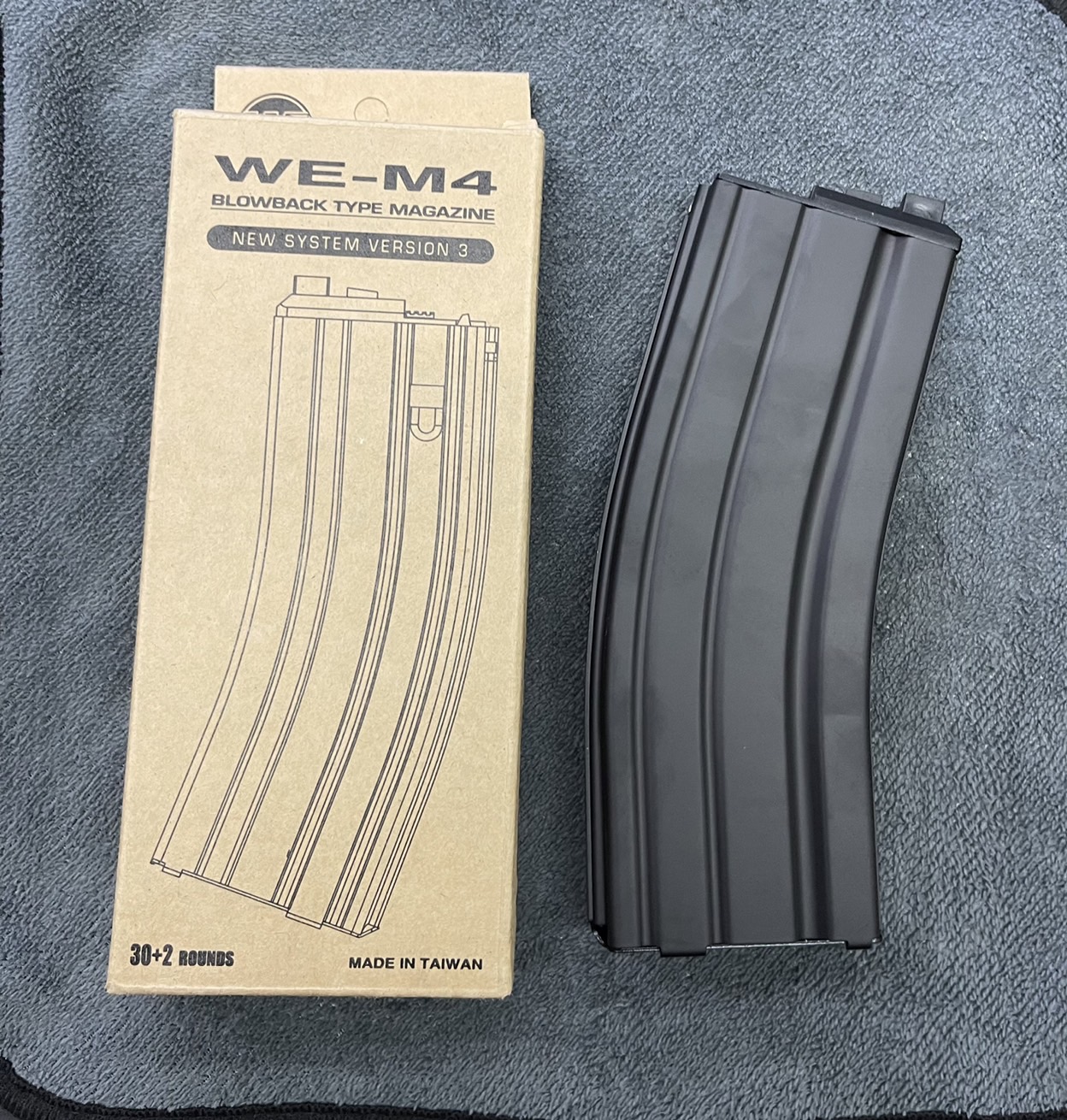 แม็กกาซีน M4 V3 GAS - WE