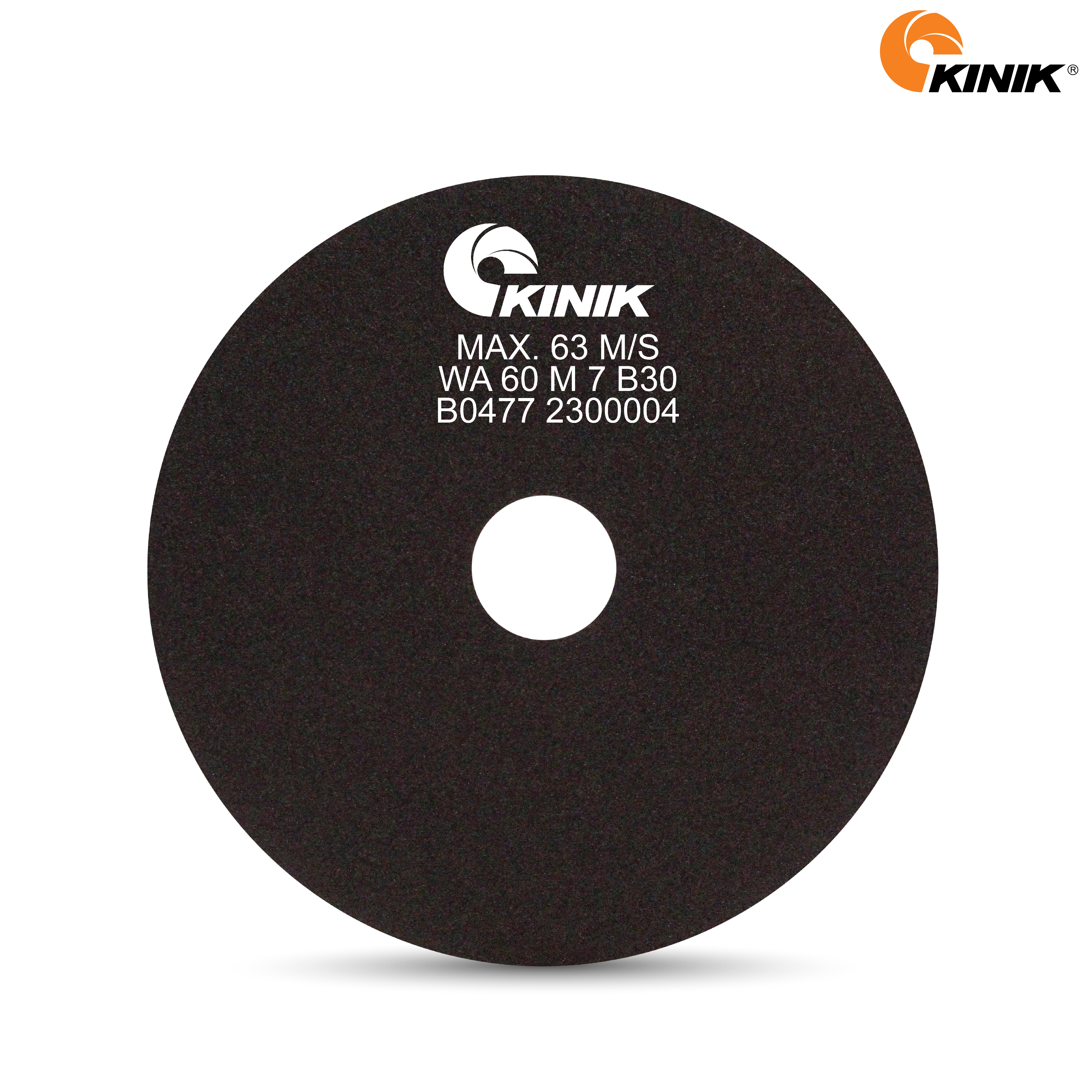 แผ่นตัดบาง KINIK WA60M7B30 180x1x31.75 m.m.