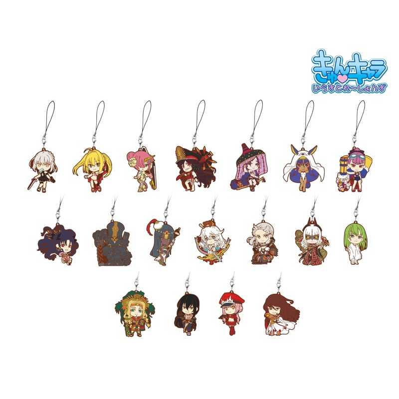 พวงกุญแจ เฟท/แกรนด์ ออเดอร์[Fate/Grand Order J Prize -Rubber Strap- Summer Swimsuit]