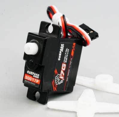 SURPASS Hobby Digital Servo S0017P 17g เซอร์โวขนาดกลาง เฟืองพลาสติก ดิจิตอล