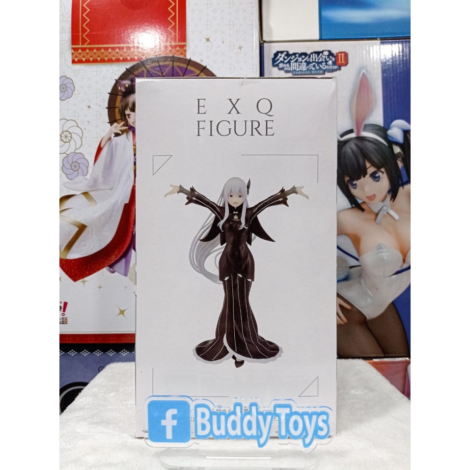 [ Figure แท้ ] EXQ Re:Zero Different World from zero - Echidna [ Banpresto ]