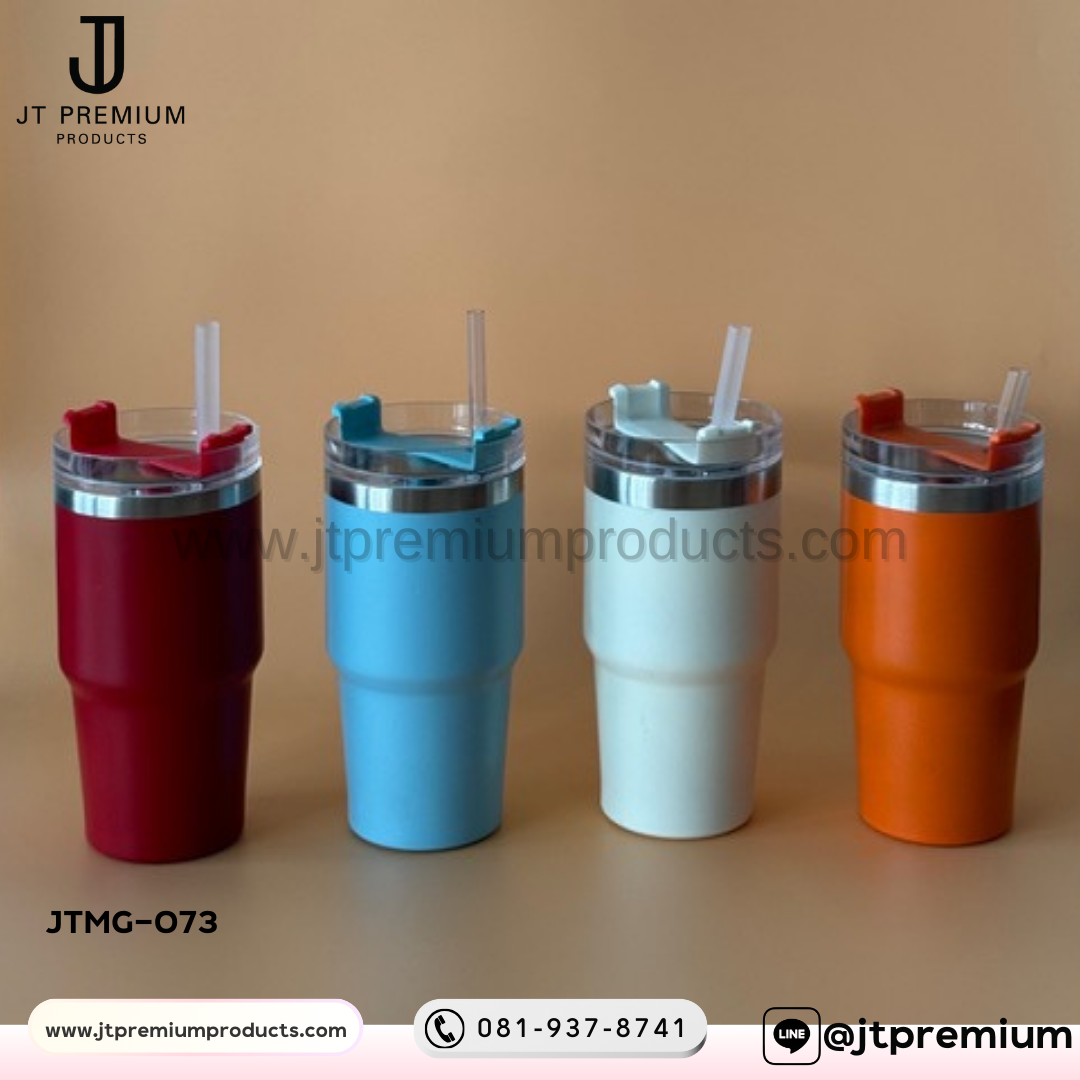 แก้วน้ำสแตนเลส พรีเมี่ยม รุ่น JTMG-073