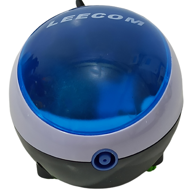 LEECOM AU-312(ปั๊มลม 1 ทาง เสียงเงียบ ดีไซน์สวยงาม สำหรับตู้ปลา และอ่างเลี้ยงปลา)