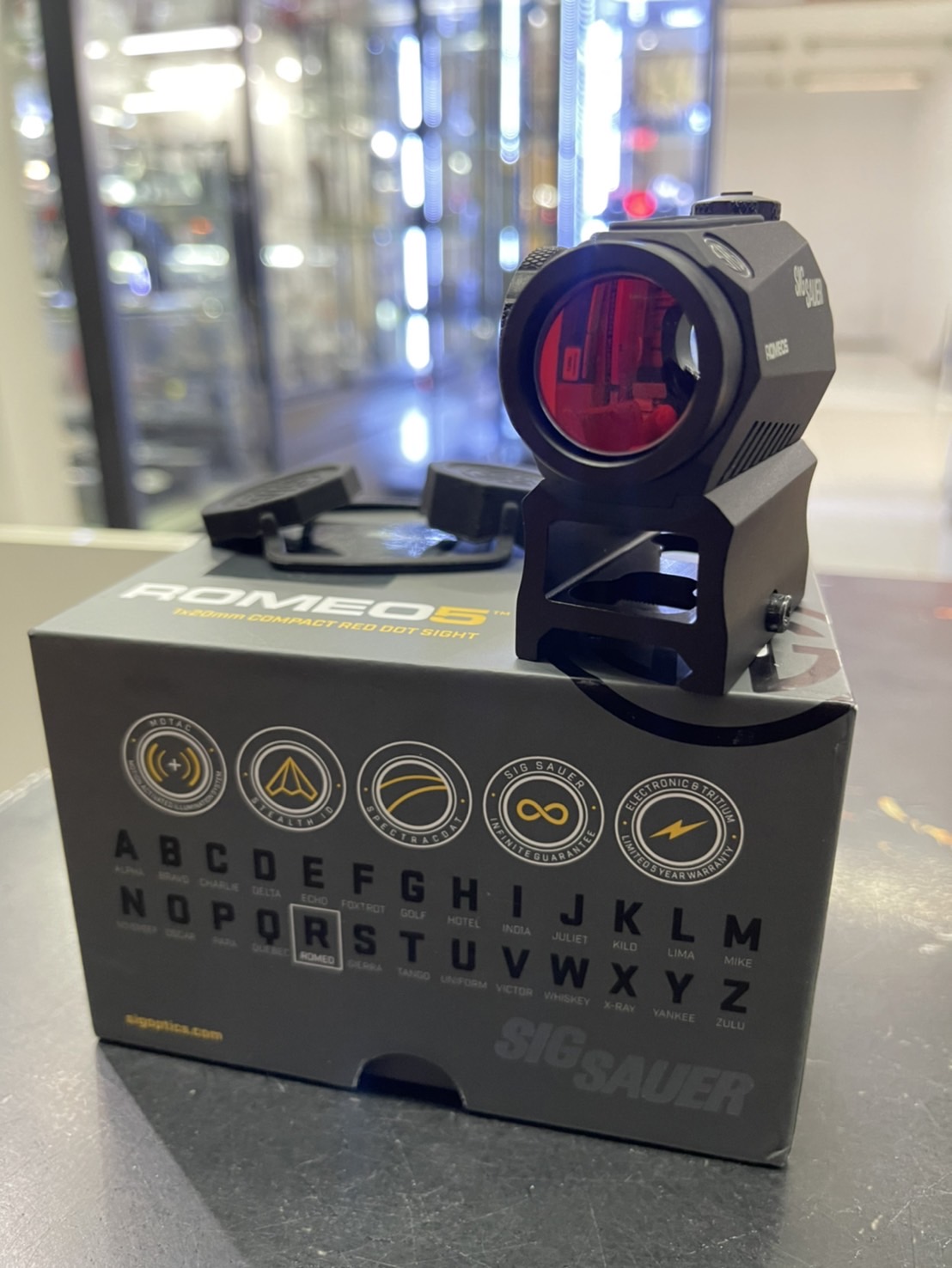 RED DOT ROMEO 5 1*20mm Compact