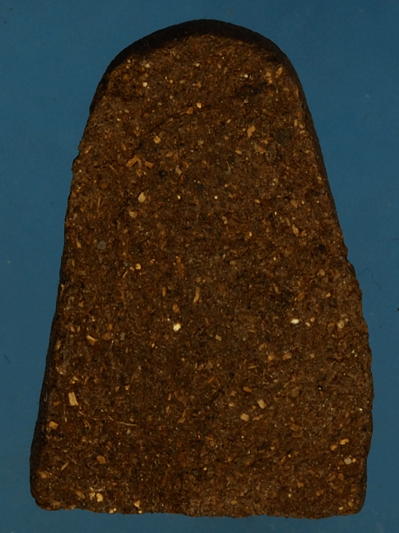 B2720 พระผงชานหมากรูปเหมือน ไม่ทราบอาจารย์และปีสร้าง 3