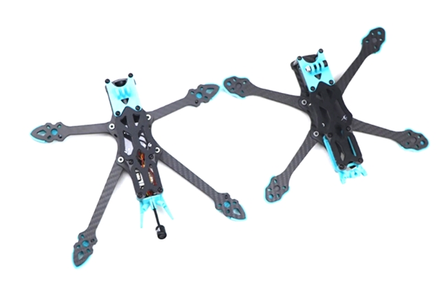 APEX 5 O3 DC & X Digital HD & Analog Frame Set เฟรมโดรน ใบพัด 5นิ้ว มี2รุ่น ทรง DC กับ ทรง X
