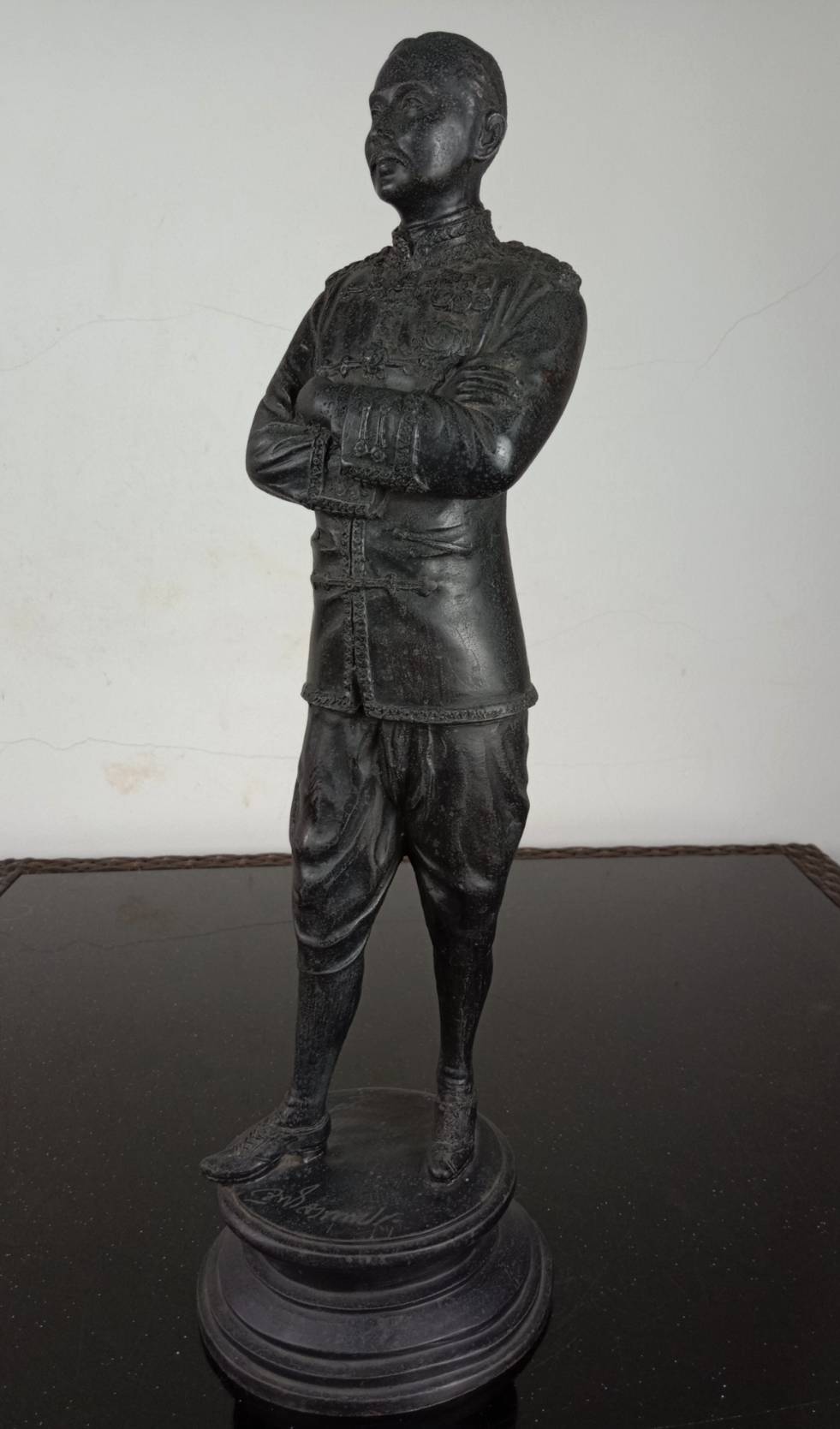 477.พระบรมรูปหล่อในหลวงรัชกาลที่5 พระบาทสมเด็จพระจุลจอมเกล้าเจ้าอยู่หัว