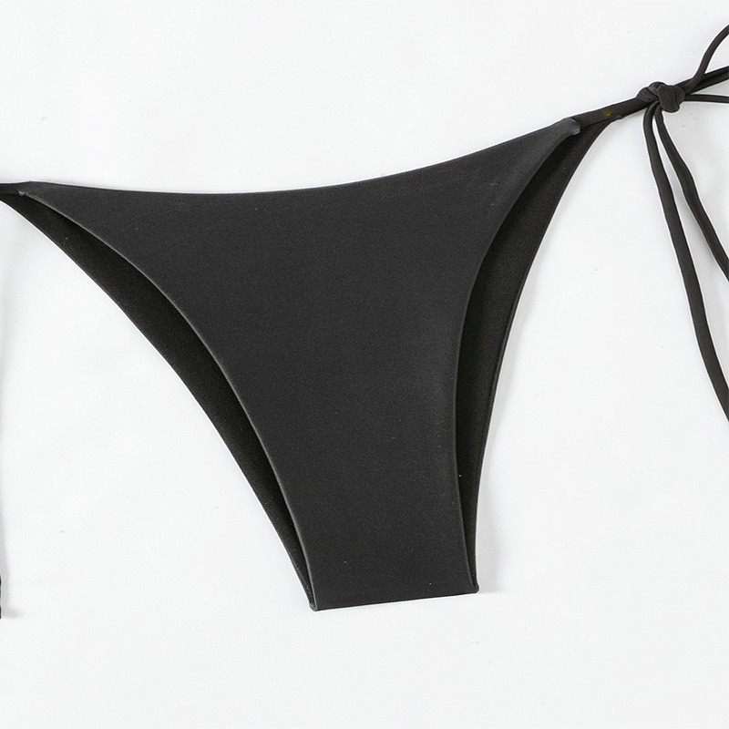 สไตล์ใหม่ ชุดว่ายน้ำ บิกินี่ สไตล์ยุโรป อเมริกัน เซ็กซี่ ชายหาด บิกินี่ผู้หญิง SW061