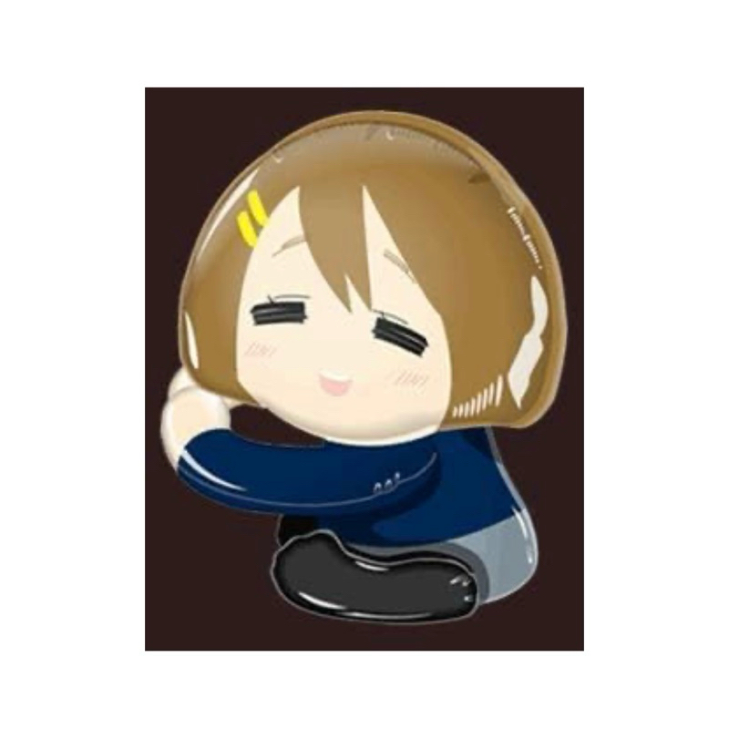 ตุ๊กตาเป่าลม ยูอิ เค-อง![Lawson Limited Edition K-ON! Movie -Huggable Doll- Yui Hirasawa]