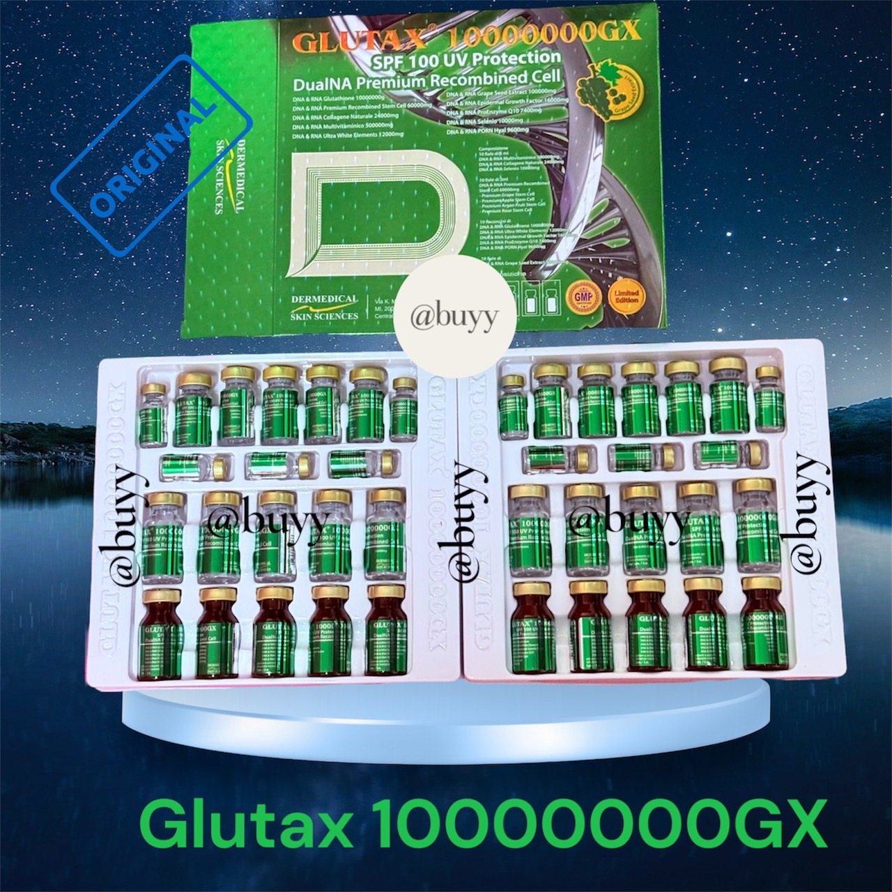 Glutax 100000000 GX ใหม่ ของแท้