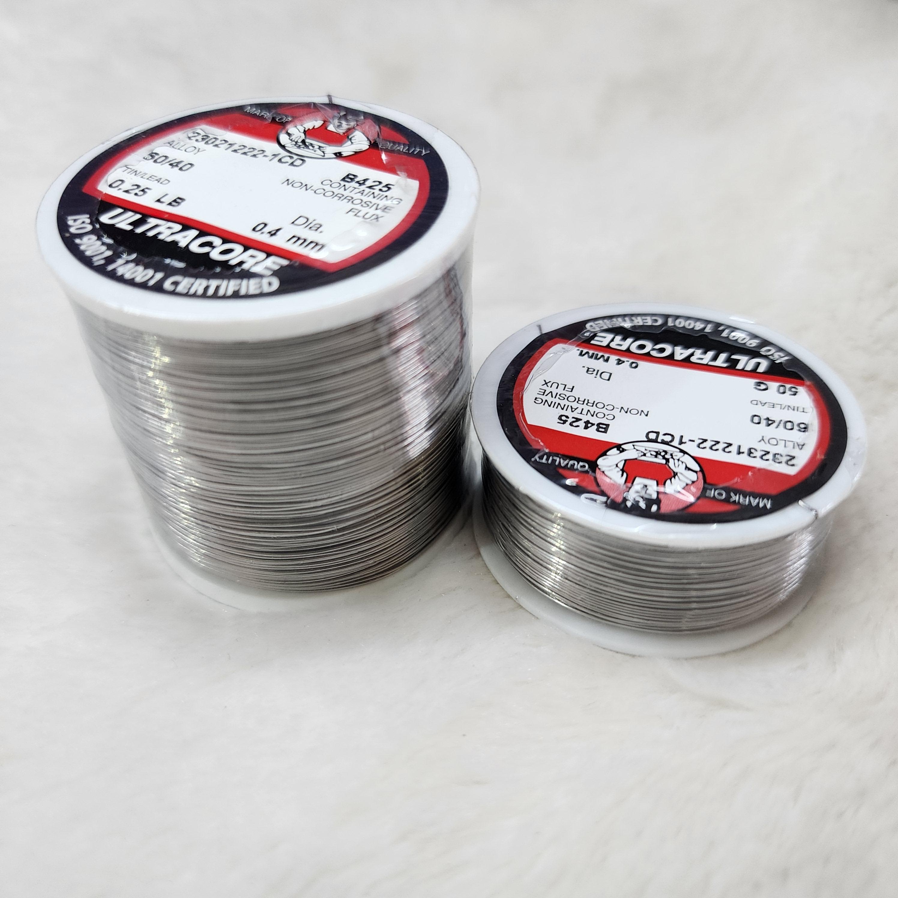 ตะกั่วเส้น Ultracore เส้นเล็ก0.4