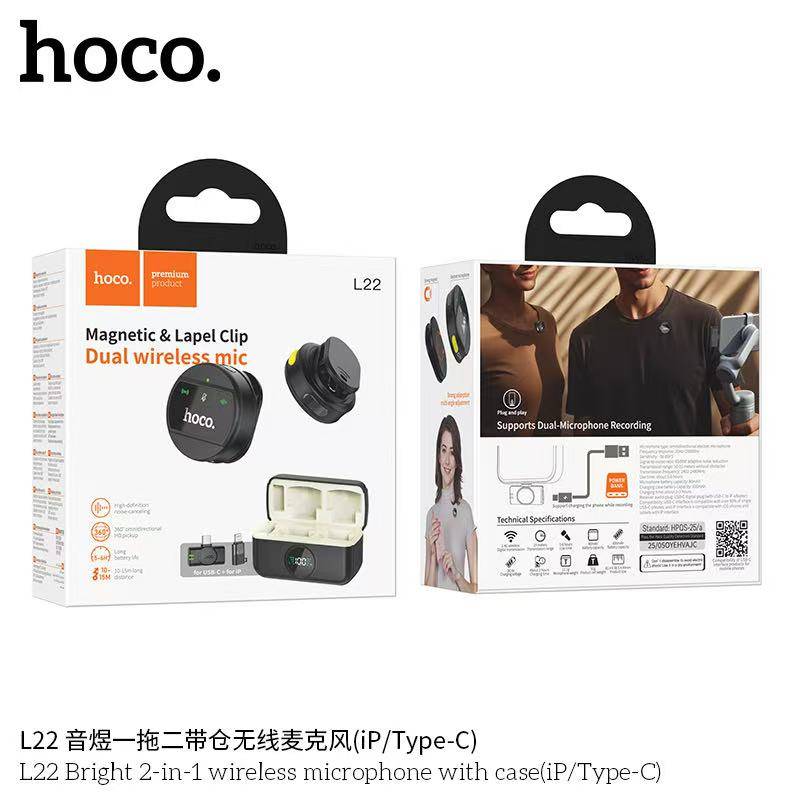 HOCO L22 2in1 (iP/TC)
