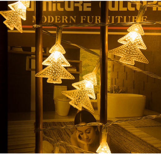 ไฟตกเเต่งห้อง ไฟคริสต์มาส USB สายไฟประดับงานปาร์ตี้