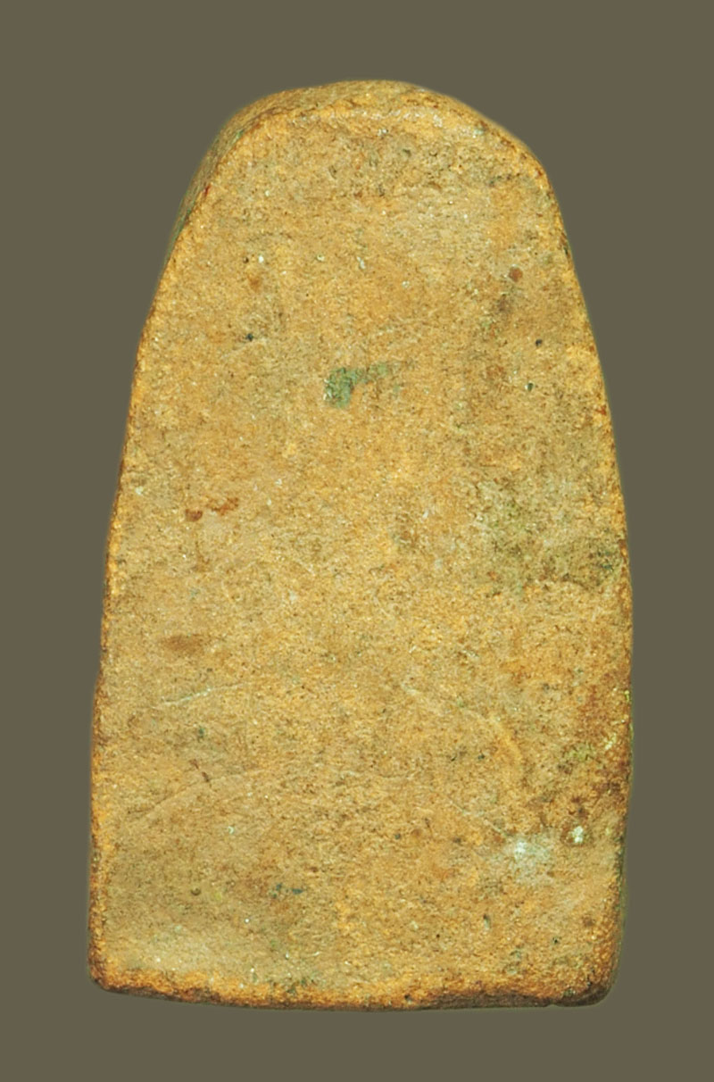 A5265 พระเนื้อดินปางสมาธิ เก่าไม่ทราบที่และปีสร้าง 3