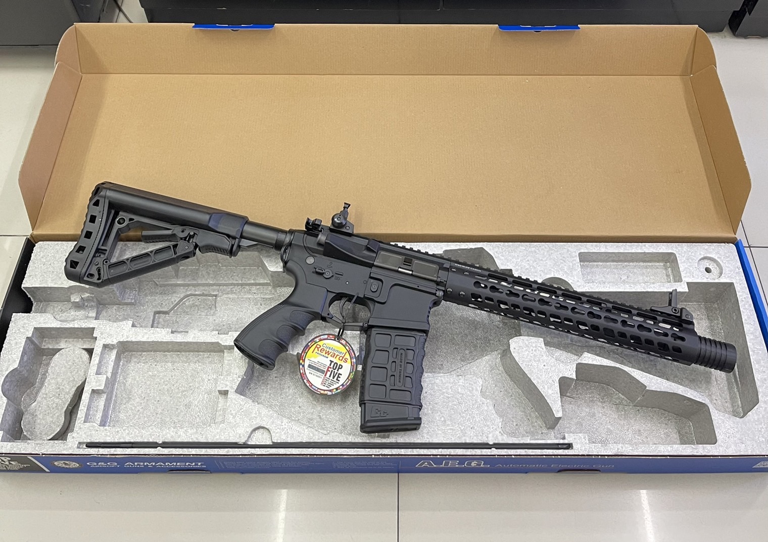 M4 GC16 Wild hog 12 - G&G