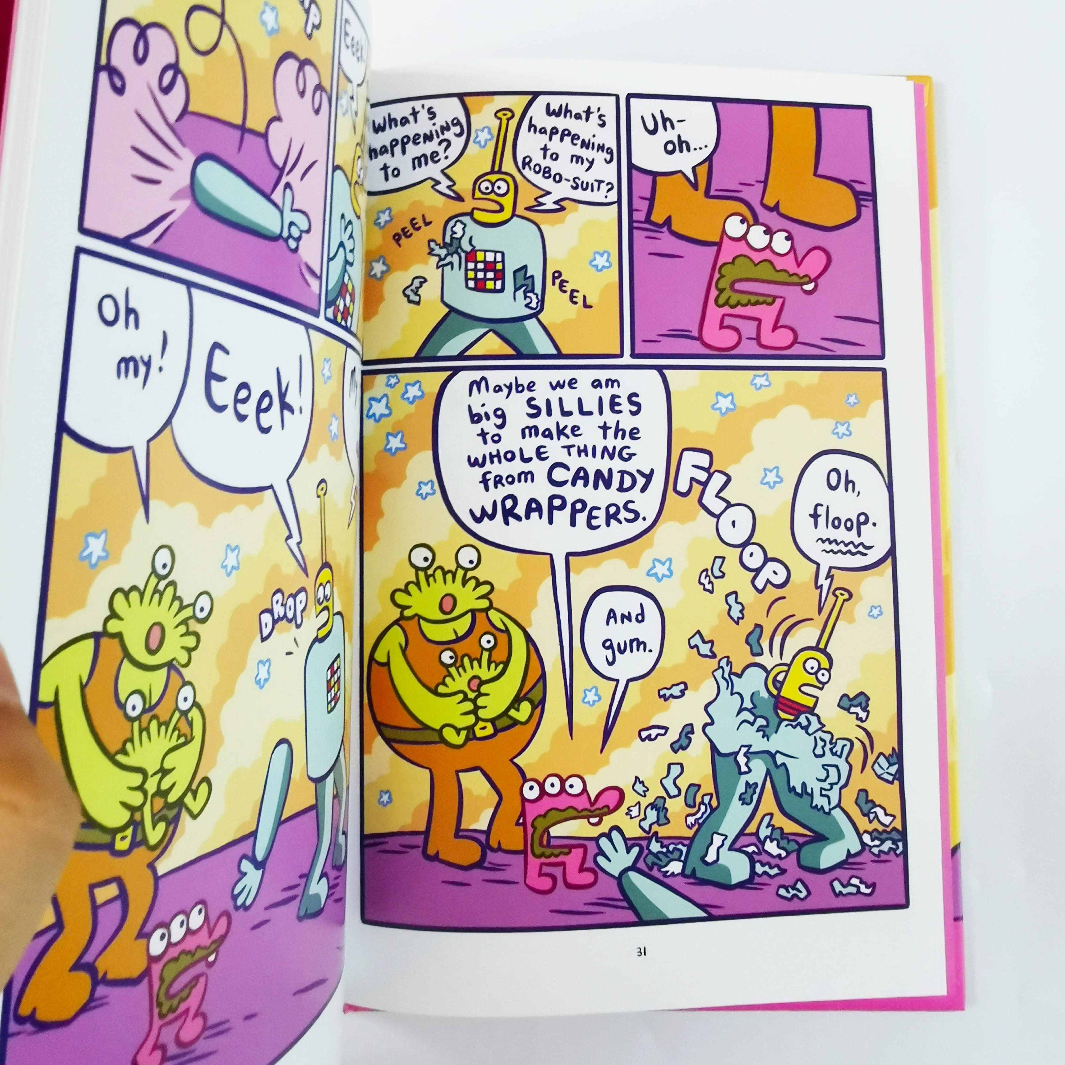 Glork Patrol (Book Two): Glork Patrol Takes a Bath!