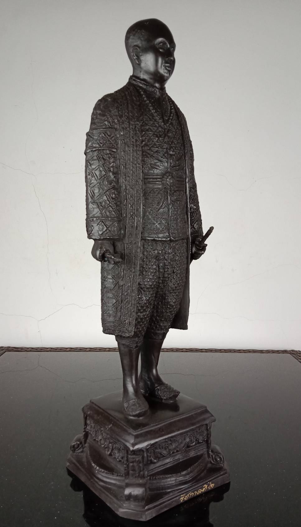 404.พระบรมรูปหล่อในหลวงรัชกาลที่2 พระบาทสมเด็จพระบรมราชพงษเชษฐมเหศวรสุนทร พระพุทธเลิศหล้านภาลัย