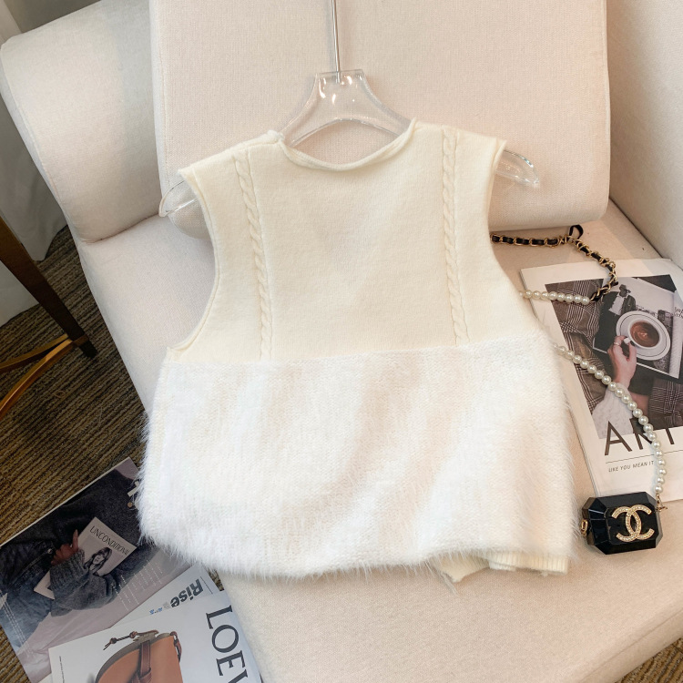 เสื้อไหมพรม สีชมพู รหัส A304