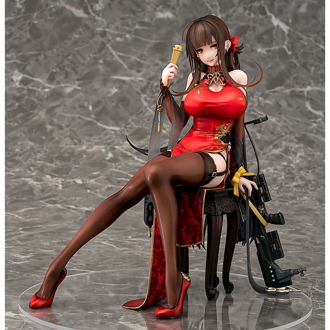 [ Figure แท้ ]#พร้อมส่ง Girls' Frontline Gd DSR-50 Spring Peony 1/7 Scale [ Phat! ]