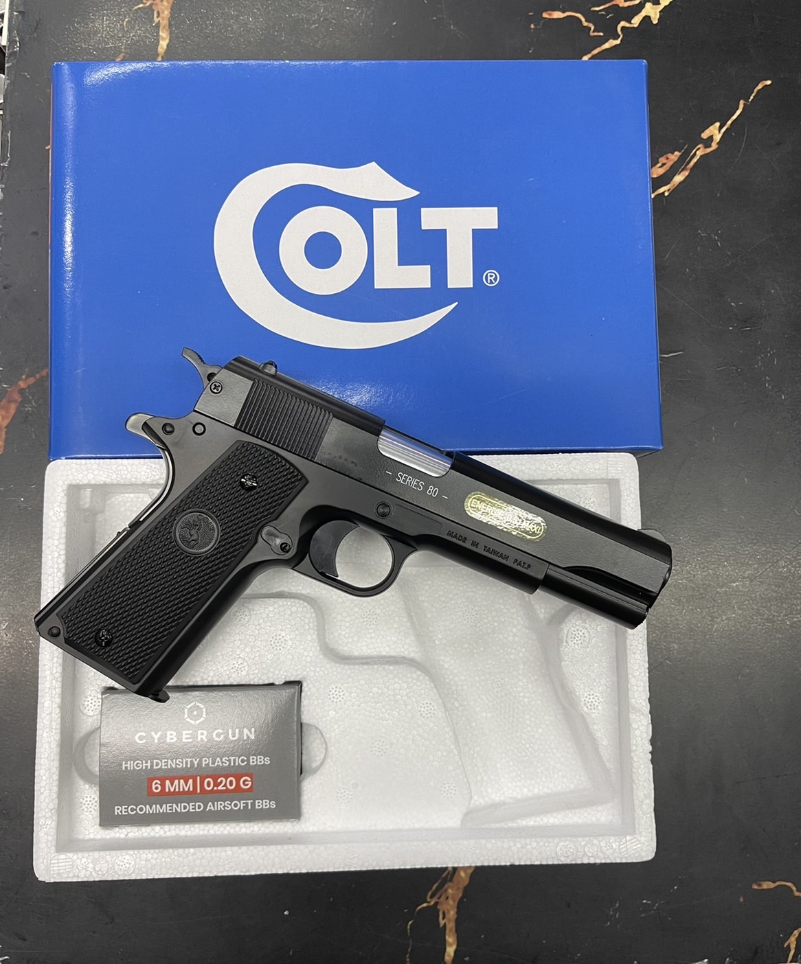 Colt M1911A1 Spring Pistol / KWC Cybergun
