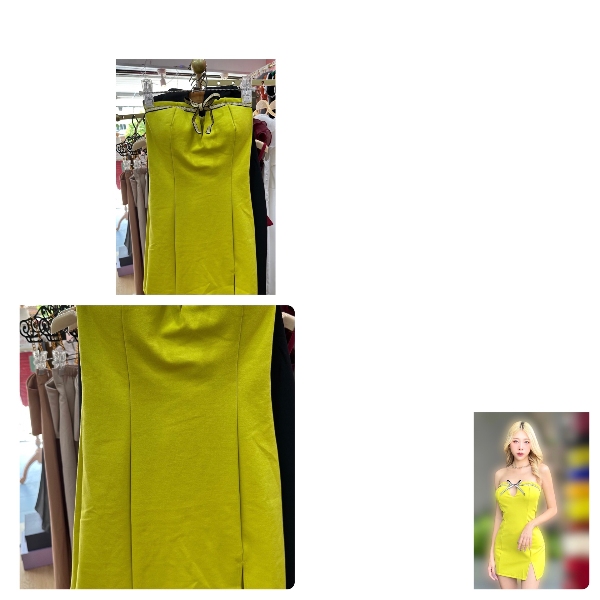 ชุดเดรสใส่เที่ยว ชุดเดรสเซ็กซี่ พร้อมส่ง