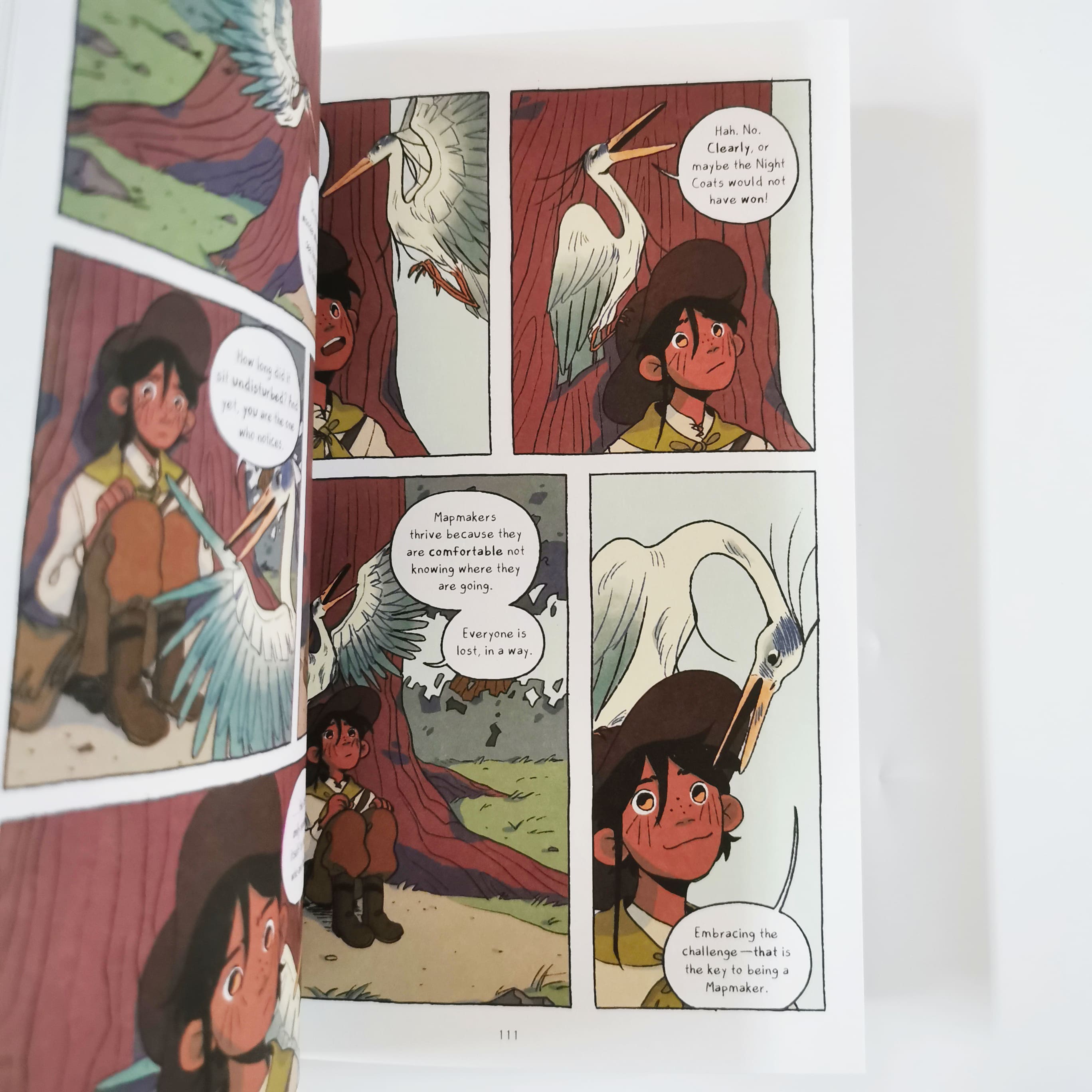 Mapmakers and the Lost Magic