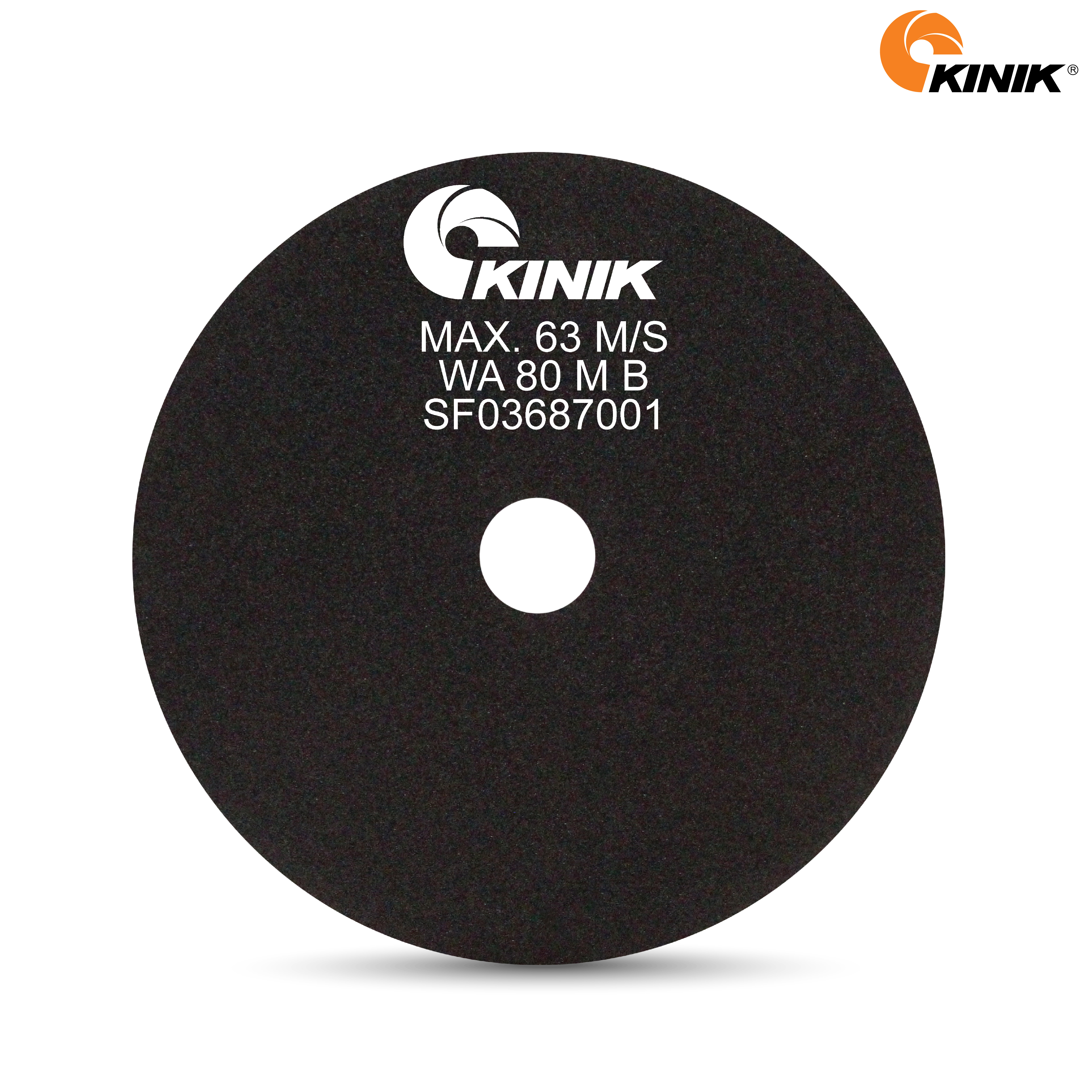 แผ่นตัดบาง KINIK WA80MB30 150x1x20 mm.