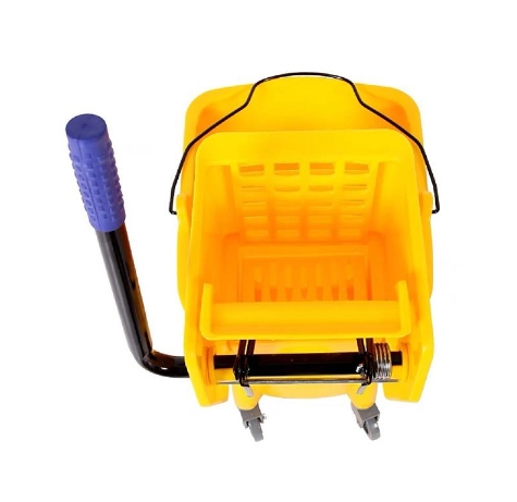 ถังบีบไม้ม็อบก้านโยกแบบมีล้อ ขนาด 32 ลิตร