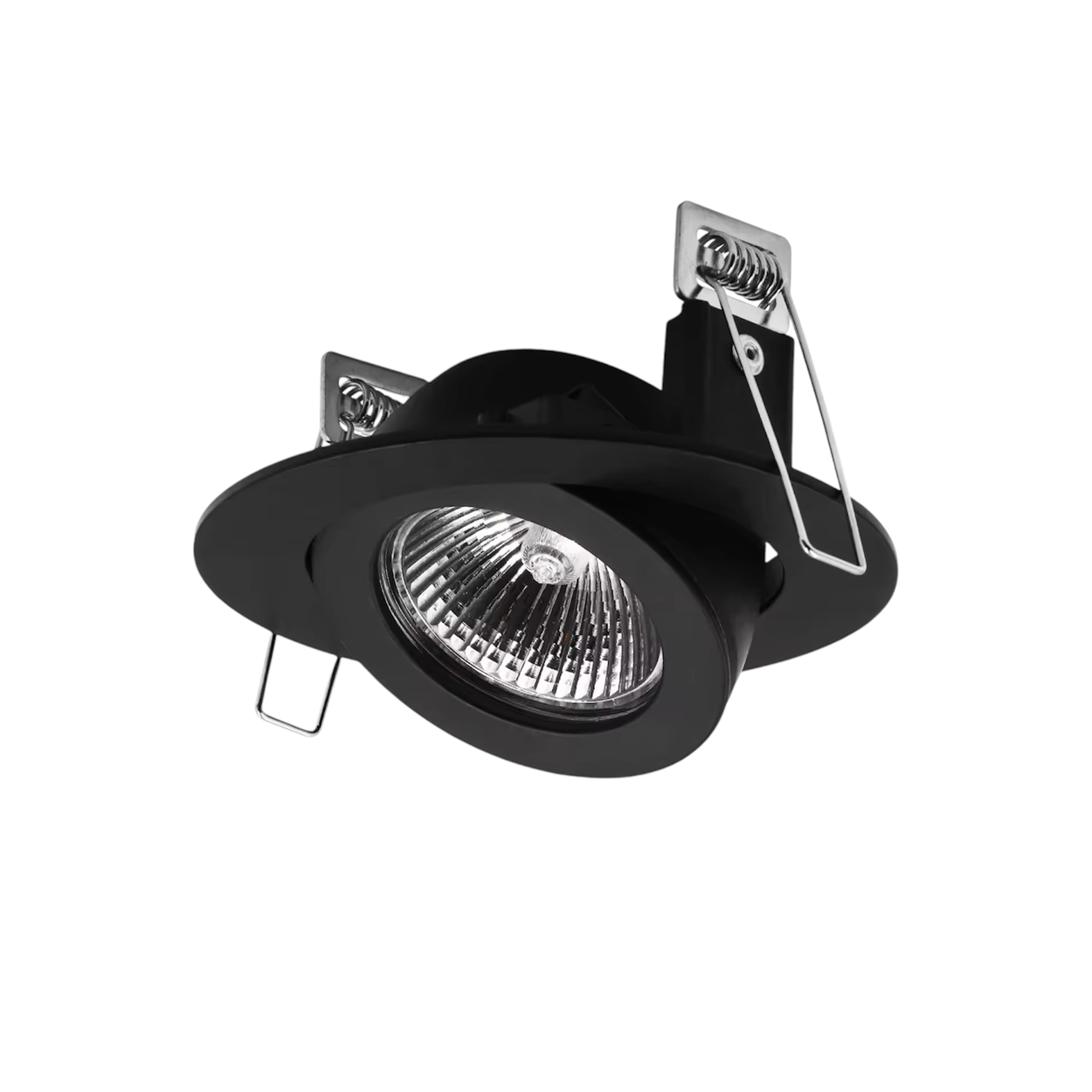 โคมไฟดาวน์ไลท์ ทรงกลม ปรับได้ Downlight Round Adjustable Aluminum IP20