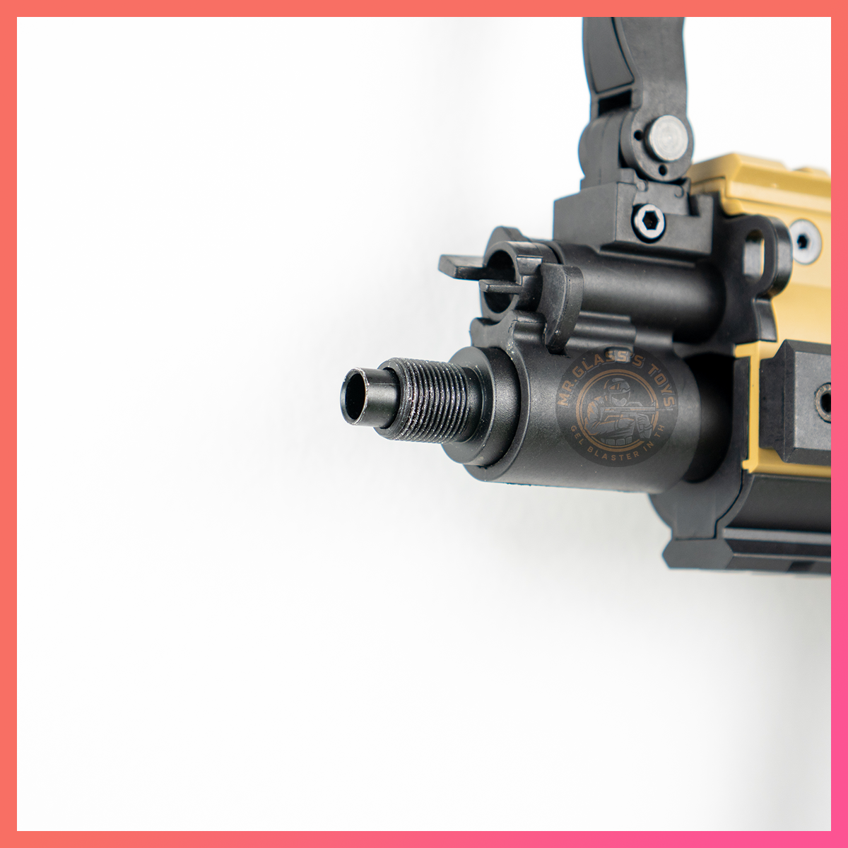 (66)SCAR สีทราย เฟืองเหล็ก 230 FPS + ยิงรัวได้ ยิงSEMI (ทีละนัด) ได้