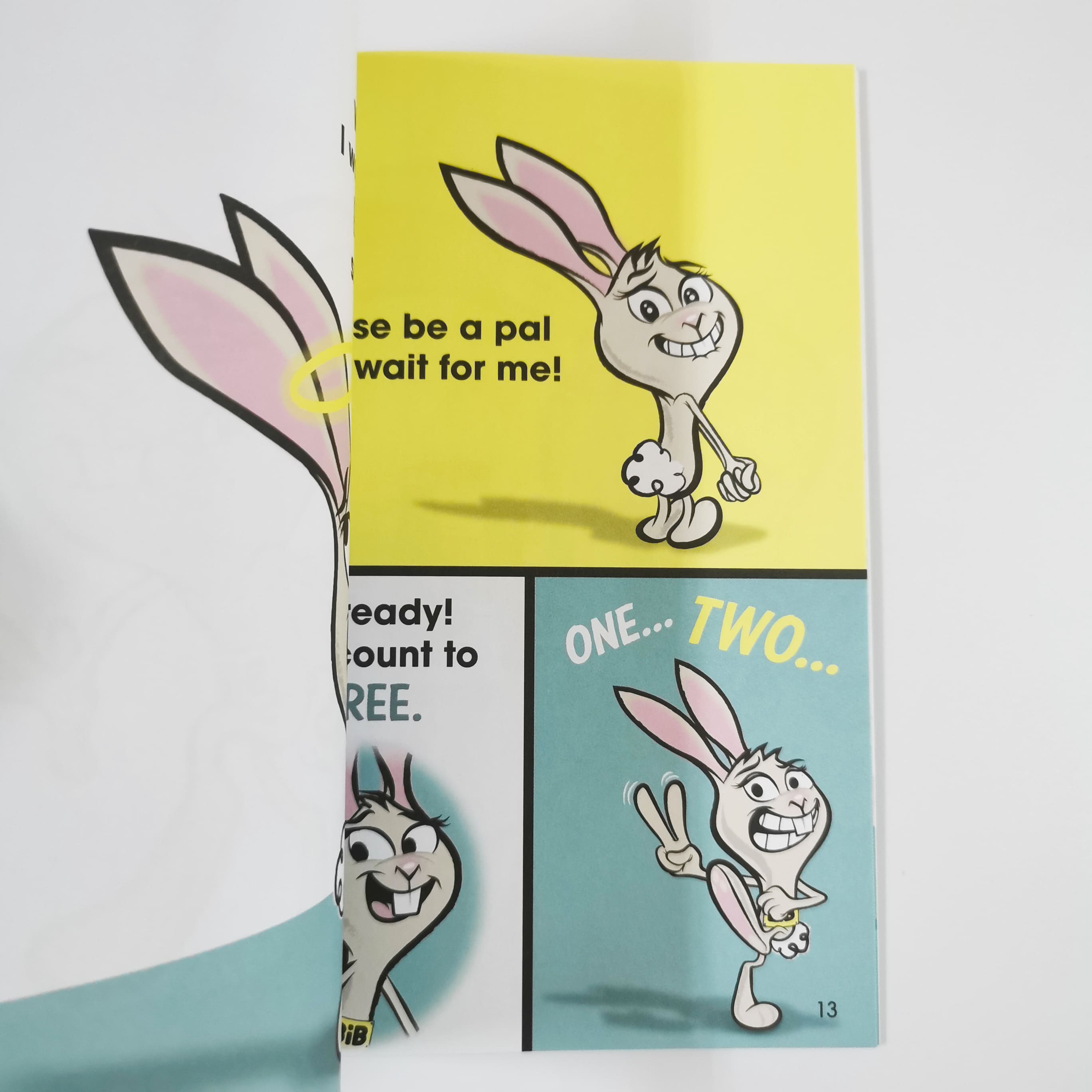 I Will Race You Through This Book!