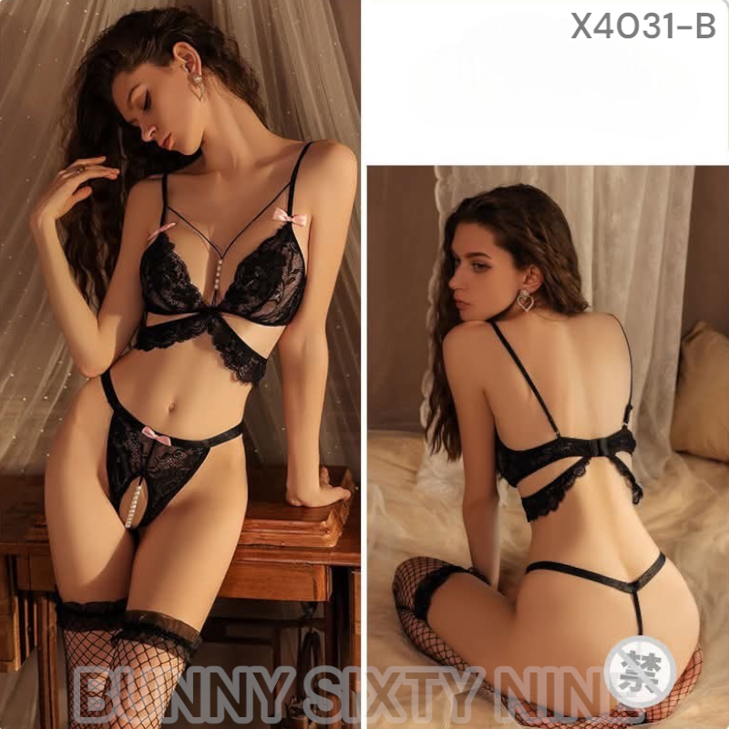 ชุดชั้นในลูกไม้ ชุดชั้นในเซ็กซี่ พร้อมส่งในไทย