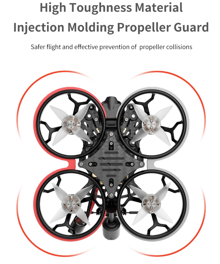 GEPRC CineLog20 HD O3 & Analog FPV Drone ใช้แบต 4เซล ขนาดใบพัด 2นิ้ว