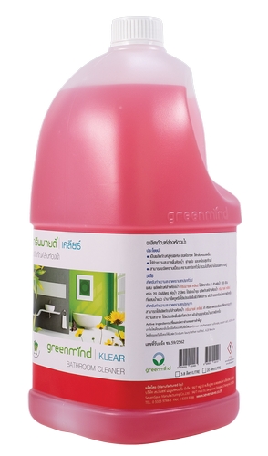ผลิตภัณฑ์ล้างห้องน้ำ กรีนมายด์ เคลียร์ (KLEAR)