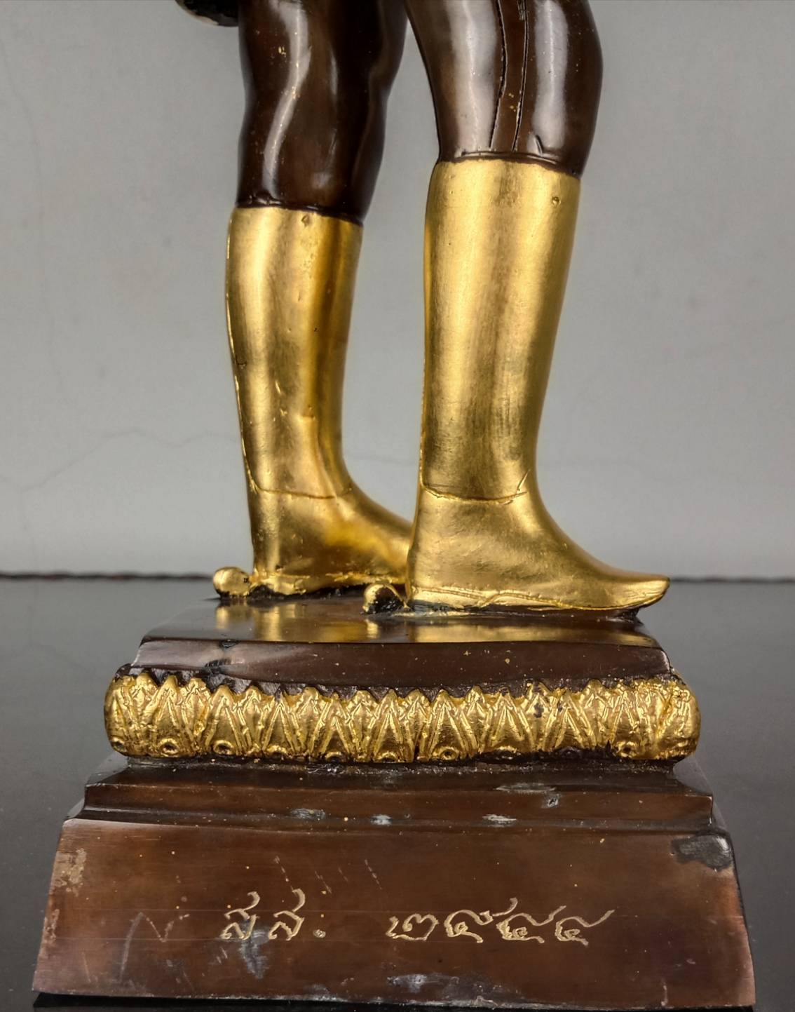 415.พระบรมรูปหล่อนายพลเอก พระเจ้าบรมวงศ์เธอ กรมพระกำแพงเพชรอัครโยธิน พระนามเดิม พระเจ้าลูกยาเธอ พระองค์เจ้าบุรฉัตรไชยากร