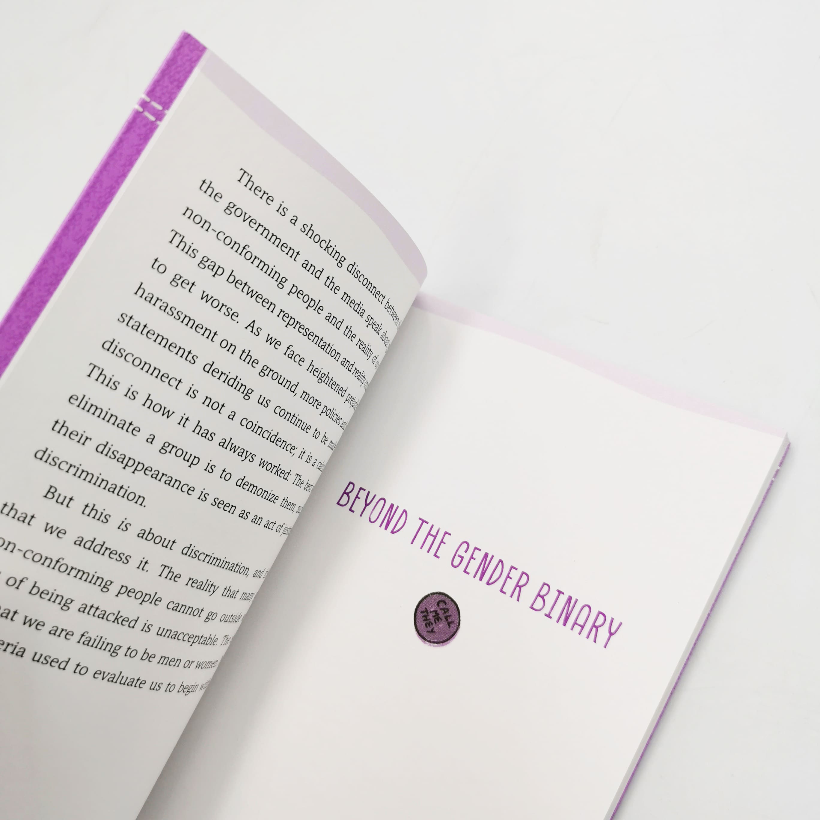 Beyond the Gender Binary