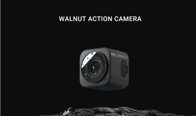 Caddx Walnut Action Camera +ND8 + ND16 กล้องยันทัึก 4K สำหรับติดโดรน