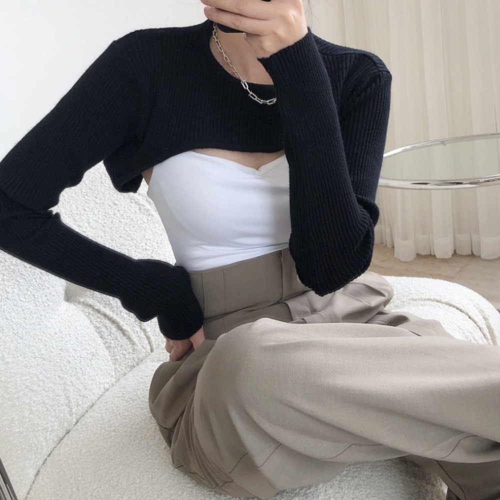 เสื้อคลุมแขนยาว สไตล์เกาหลี มีหลายแบบ พร้อมส่งในไทย