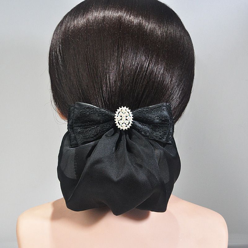 เน็ตติดผม ตาข่ายคลุมผม ติดผม โบว์ ผูกผม กิ๊บติดผม มีให้เลือกหลากหลายแบบ