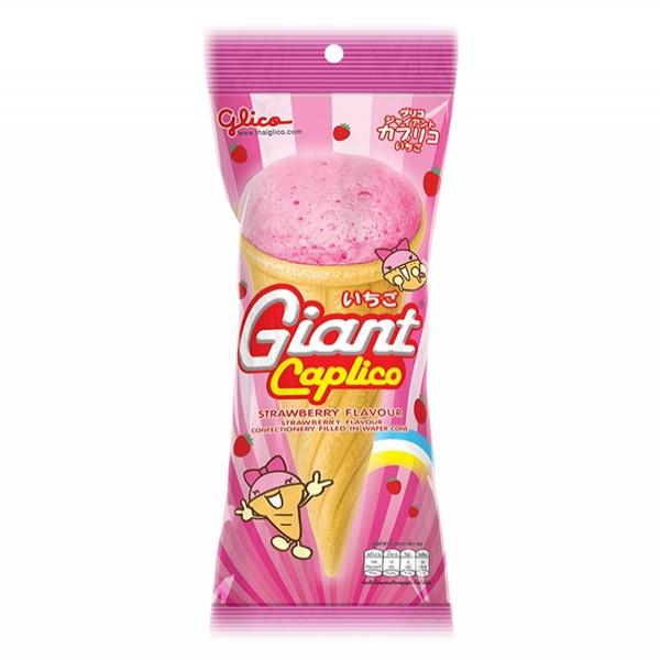 8851019020785 ใจแอนท์ คาปุลิโกะ กลิ่นสตรอเบอร์รี 27 กรัม
