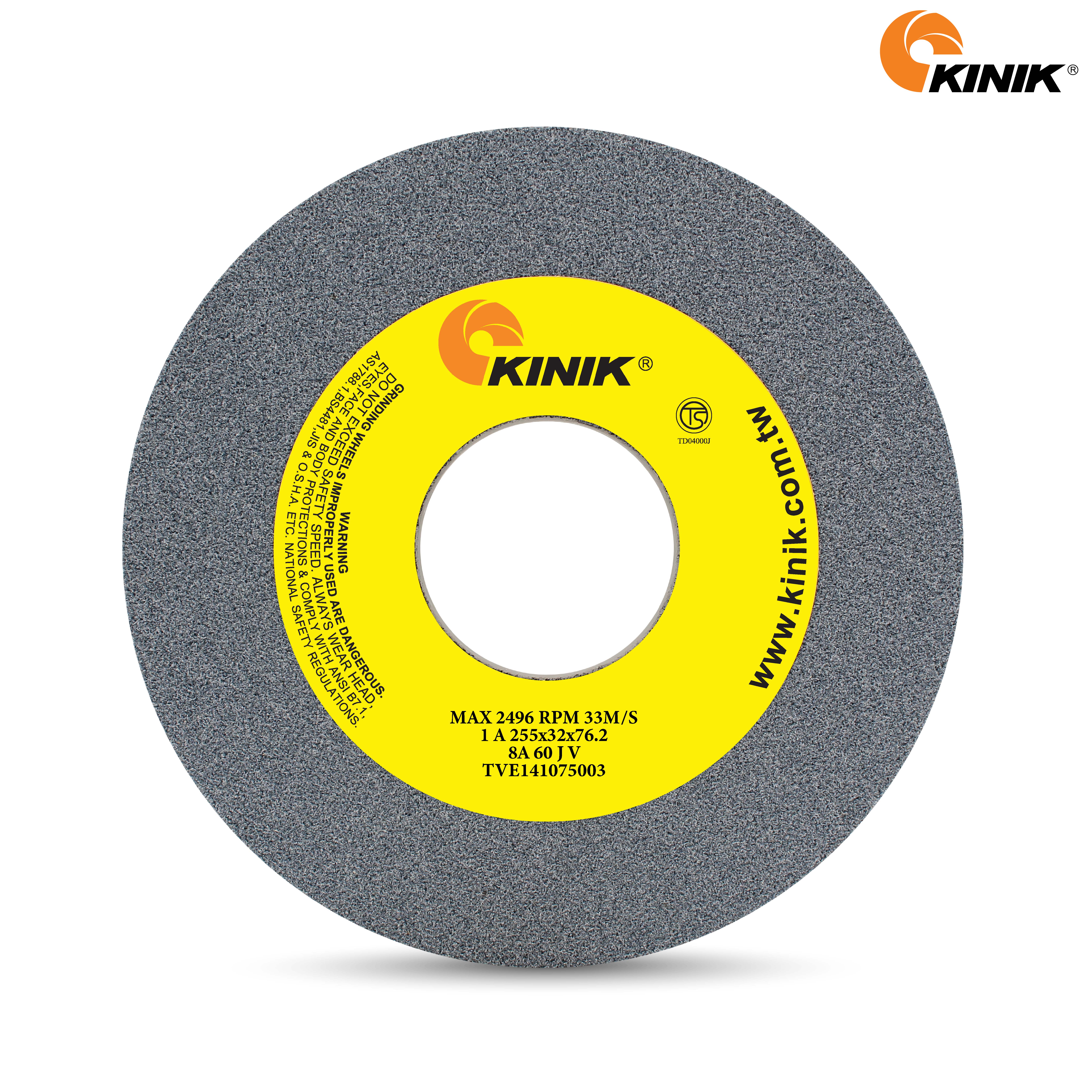 หินเจียร KINIK 8A60JV1A 255x32x76.2 mm.