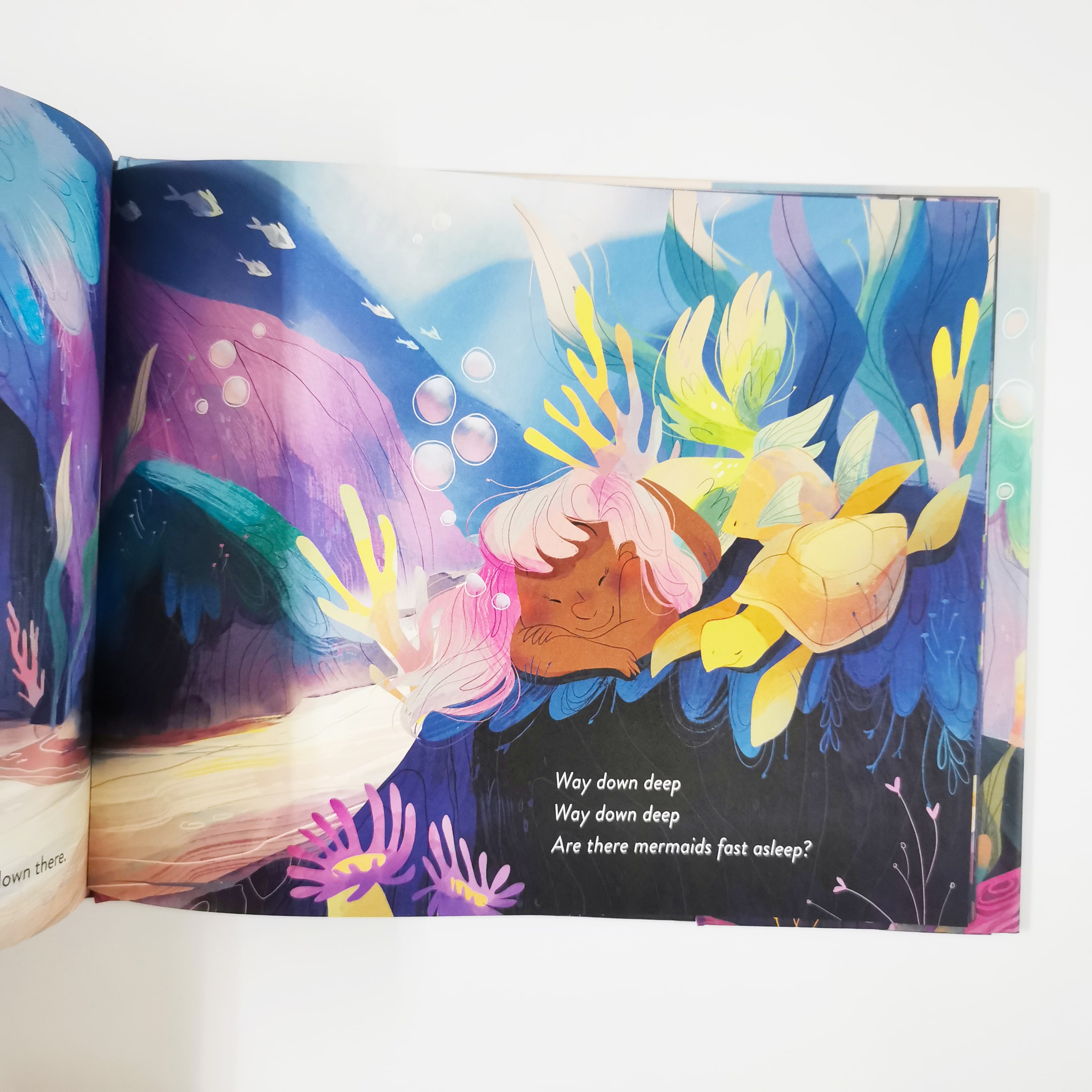 Mermaids Fast Asleep