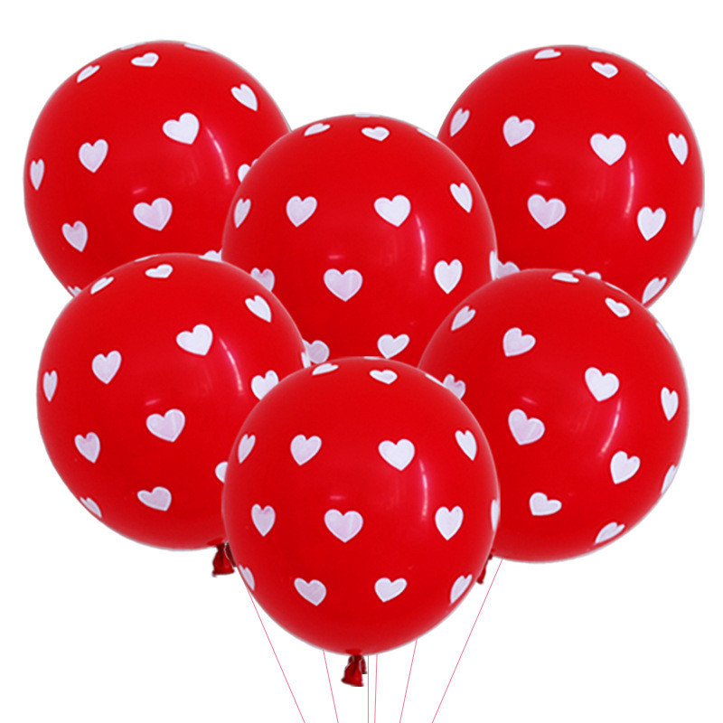 ลูกโป่ง ลายหัวใจ วาเลนไทน์ พร้อมส่ง PT227