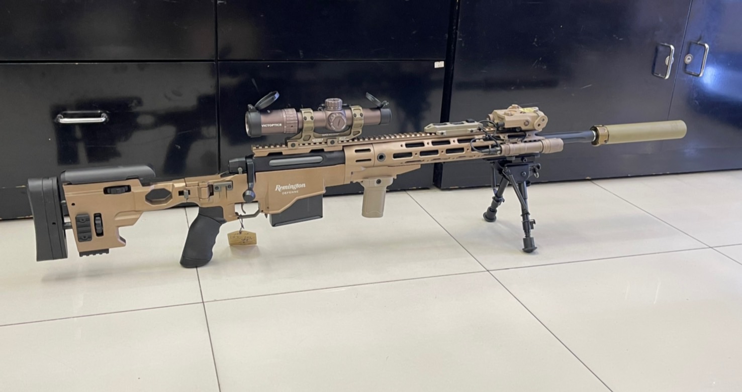 ARES MSR 338 Spring Power Bolt Action Sniper Rifle สั่งแต่ง