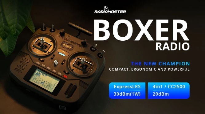 Boxer Radio Controller Mode2 4in1 และ ELRS 2.4G รีโมทโดรน ฟังชั่นครบ
