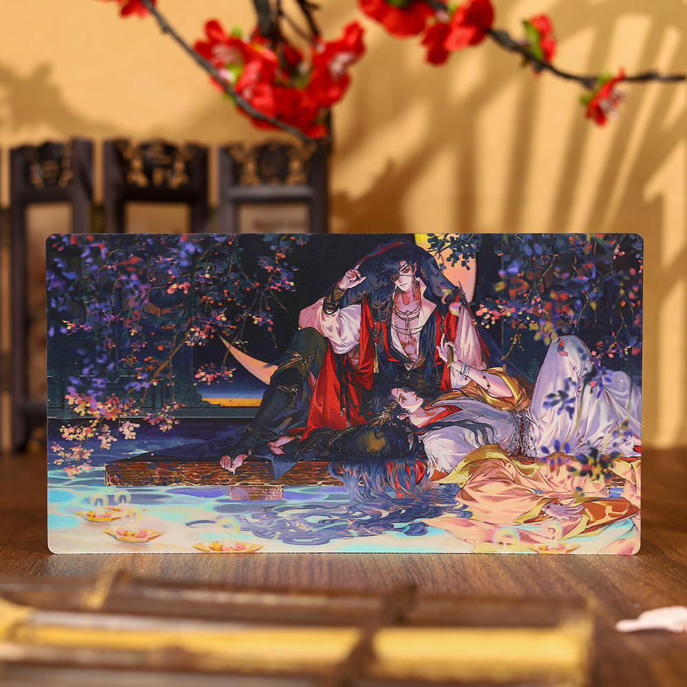 BEMOE 哔哩哔哩漫画 《天官赐福 TGCF》 繁花水榭系列 3D 景深卡 （3D card)