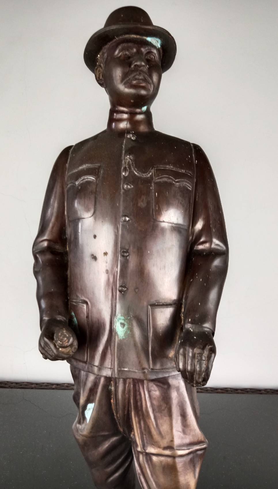 318.พระบรมรูปหล่อในหลวงรัชกาลที่5 พระบาทสมเด็จพระจุลจอมเกล้าเจ้าอยู่หัว