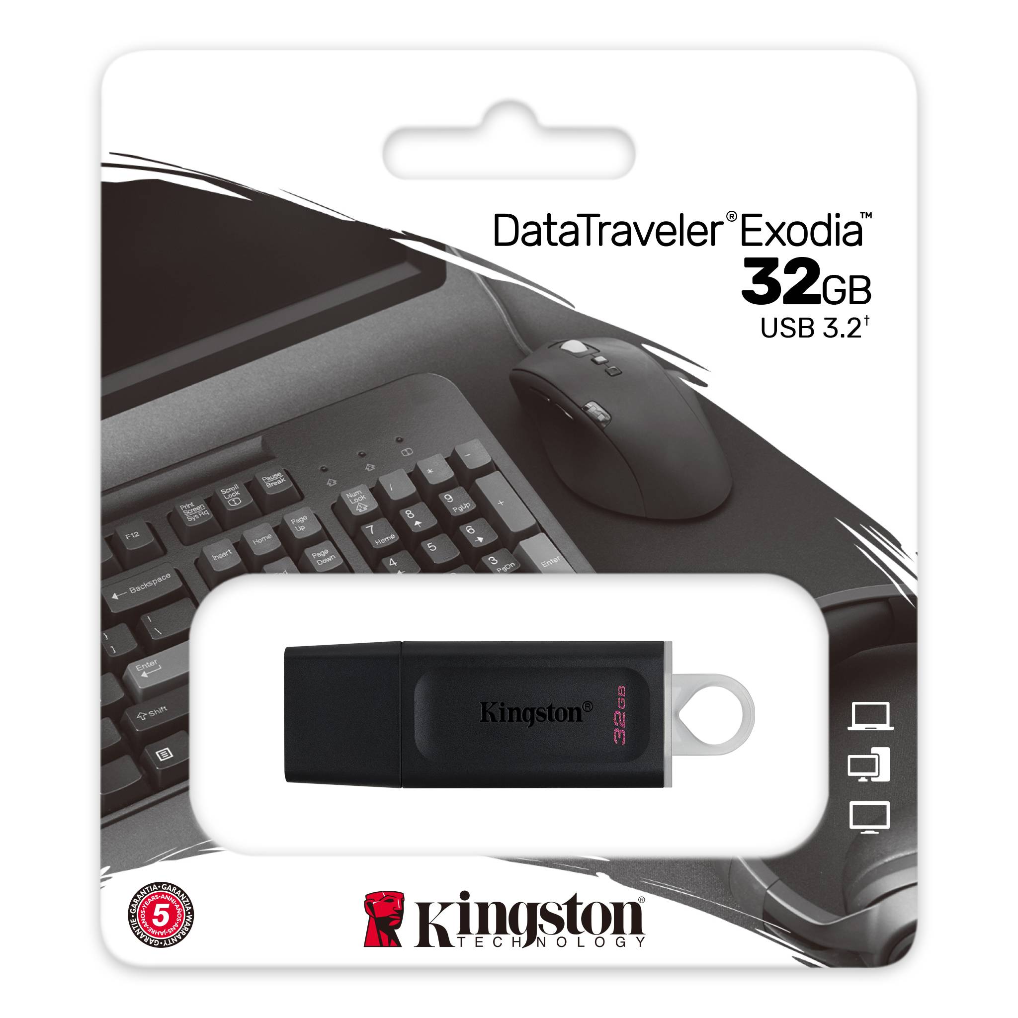 Kingston USB3.2 DTX